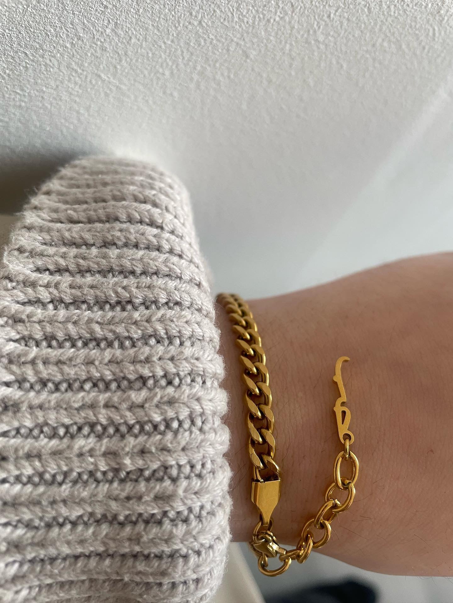 Bracelet Torsadée Amour